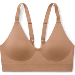True & Co. Soft Brown Bralette